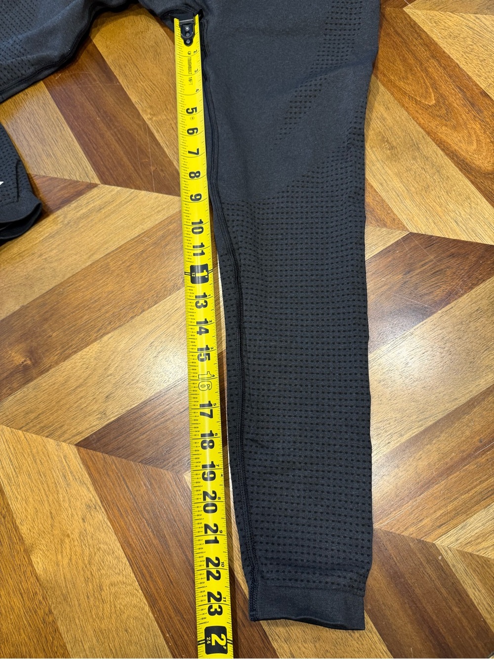 Gymshark Vital Seamless Black Sculpting Leggings - Picture 7 of 7